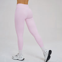 Cross-V Waist Sculpting Active Leggings