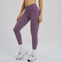 Cross-V Waist Sculpting Active Leggings