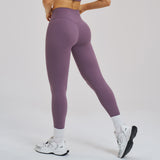 Cross-V Waist Sculpting Active Leggings