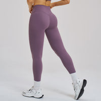 Cross-V Waist Sculpting Active Leggings