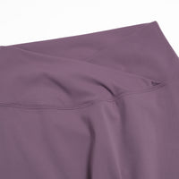 Cross V-Waist Straight-Leg Active Pants