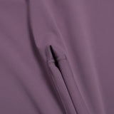 Cross V-Waist Straight-Leg Active Pants