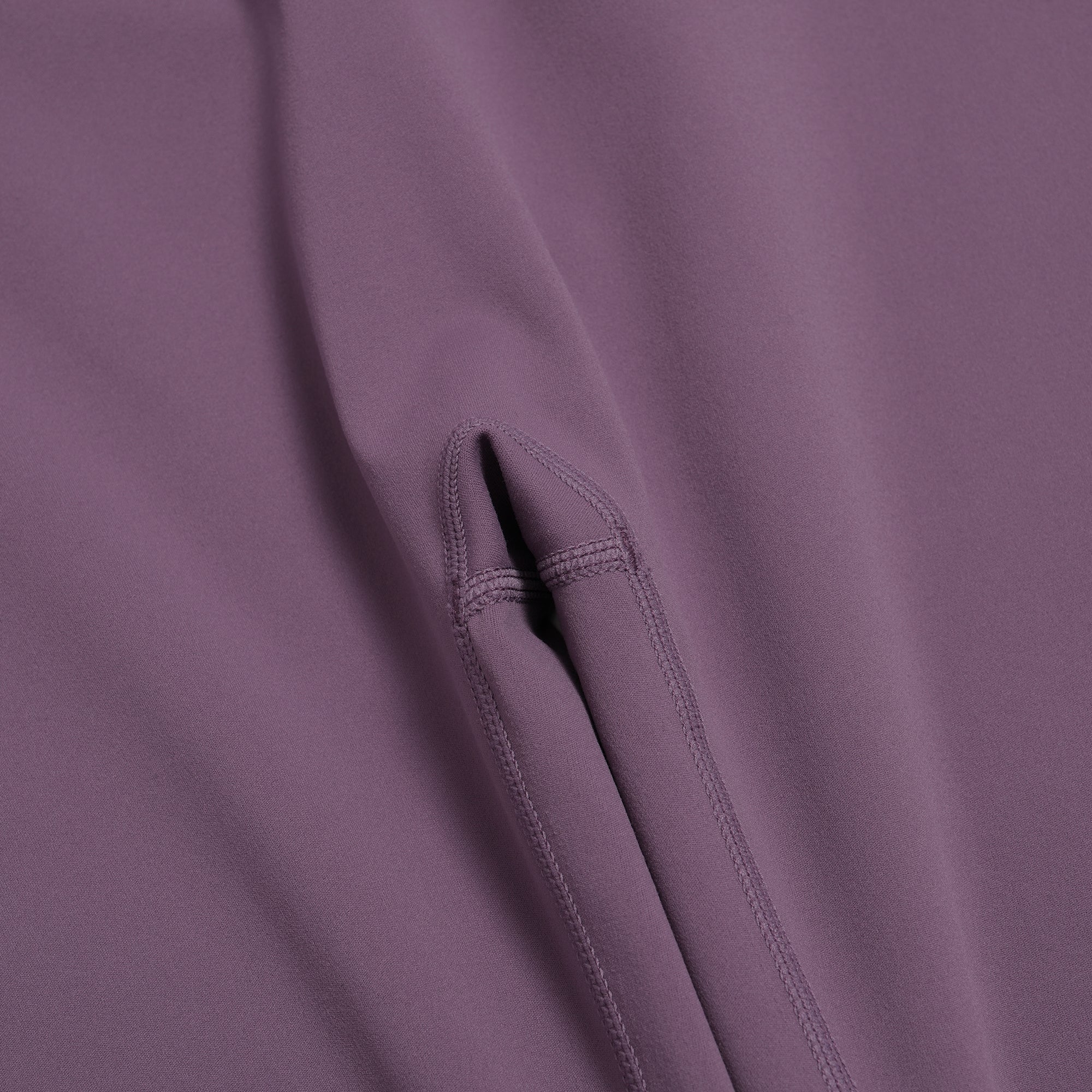 Cross V-Waist Straight-Leg Active Pants