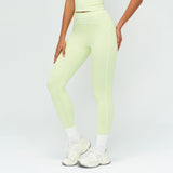 Contrast-Stitch Sculpt Leggings