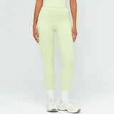 Contrast-Stitch Sculpt Leggings