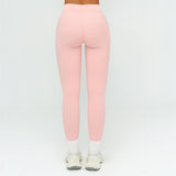 Contrast-Stitch Sculpt Leggings