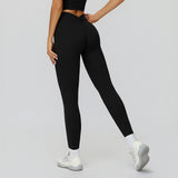 V-Back Ruched Sculpt Leggings
