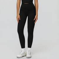 V-Back Ruched Sculpt Leggings