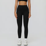 V-Back Ruched Sculpt Leggings