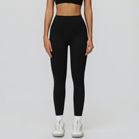 V-Back Ruched Sculpt Leggings