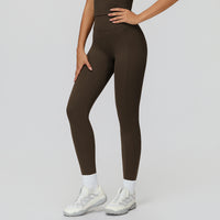 V-Back Ruched Sculpt Leggings