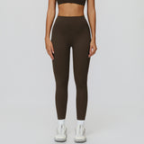 V-Back Ruched Sculpt Leggings