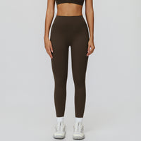 V-Back Ruched Sculpt Leggings