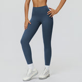 V-Back Ruched Sculpt Leggings