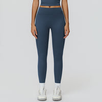 V-Back Ruched Sculpt Leggings