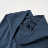 V-Back Ruched Flare Leggings