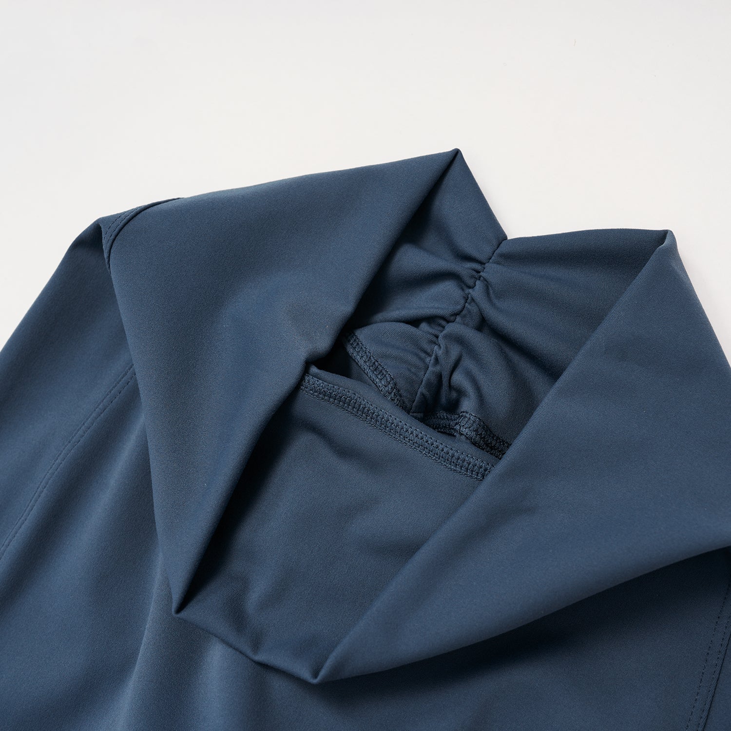 V-Back Ruched Flare Leggings