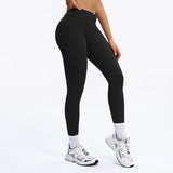 Scrunch-Front Booty-Lifting Leggings