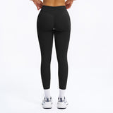 Scrunch-Front Booty-Lifting Leggings