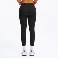 Scrunch-Front Booty-Lifting Leggings