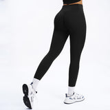 Scrunch-Front Booty-Lifting Leggings