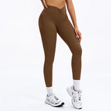 Scrunch-Front Booty-Lifting Leggings