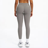 Scrunch-Front Booty-Lifting Leggings