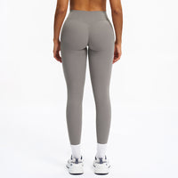 Scrunch-Front Booty-Lifting Leggings