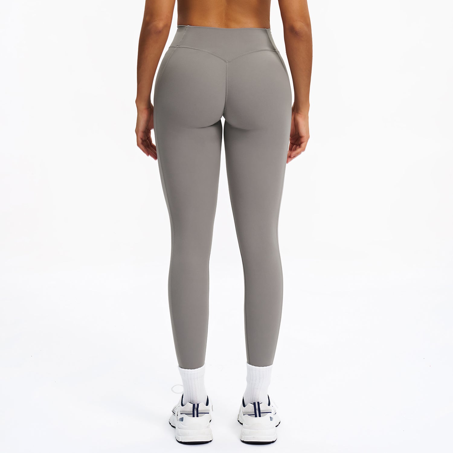 Scrunch-Front Booty-Lifting Leggings