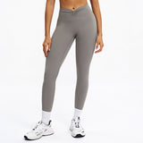 Scrunch-Front Booty-Lifting Leggings