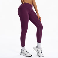 Scrunch-Front Booty-Lifting Leggings