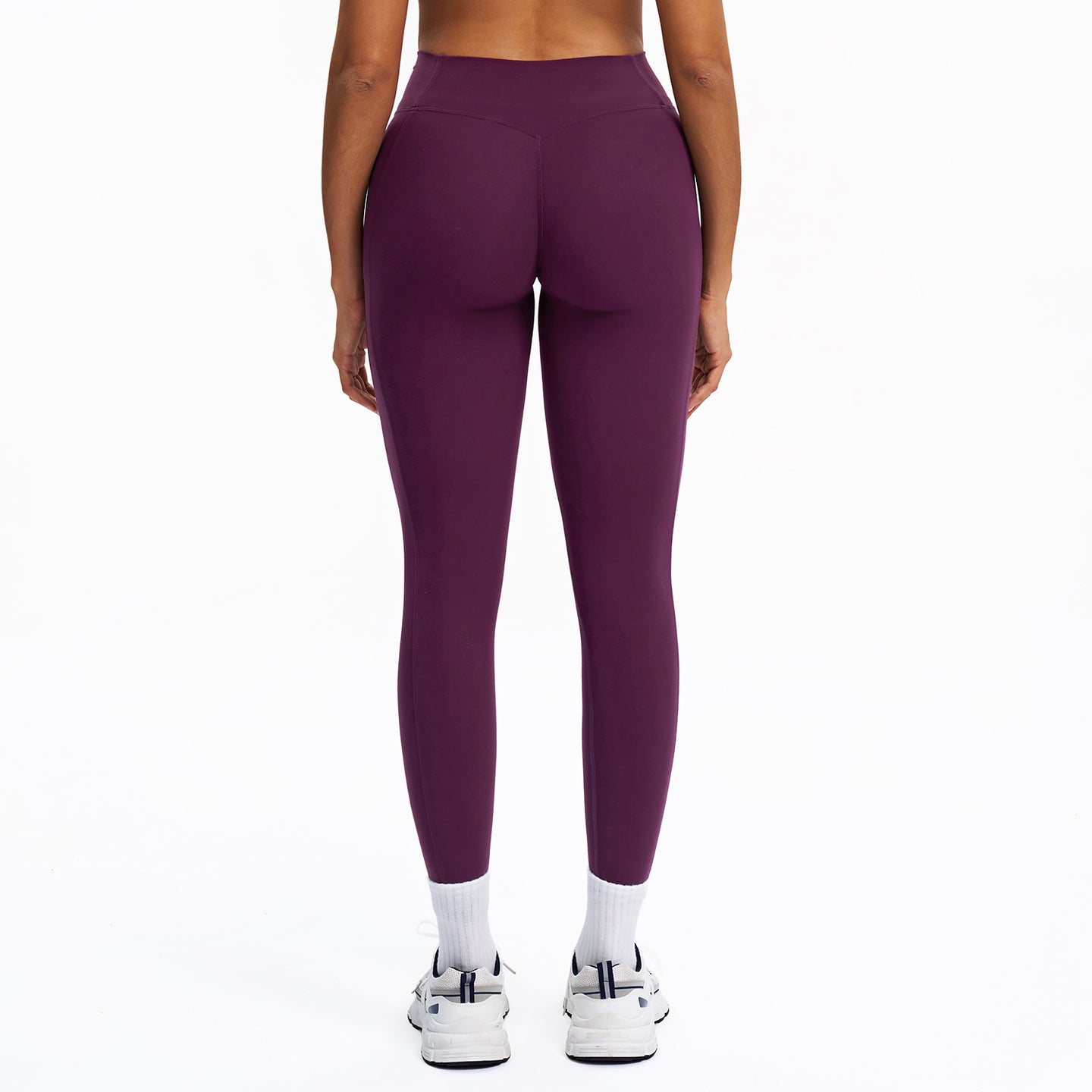 Scrunch-Front Booty-Lifting Leggings