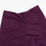 Scrunch-Front Booty-Lifting Leggings