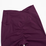 Scrunch-Front Booty-Lifting Leggings