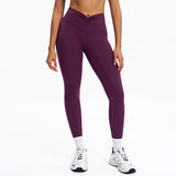 Scrunch-Front Booty-Lifting Leggings