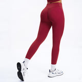 Scrunch-Front Booty-Lifting Leggings