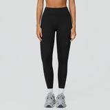 V-Back High-Waist Leggings