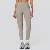 V-Back High-Waist Leggings