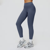 V-Back High-Waist Leggings