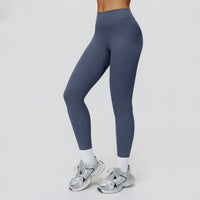V-Back High-Waist Leggings