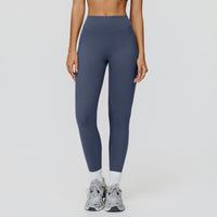 V-Back High-Waist Leggings