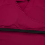 Deep V-Neck Long Sleeve Active Top