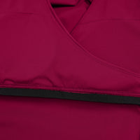 Deep V-Neck Long Sleeve Active Top