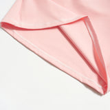 Contrast-Stitch Long-Sleeve Top