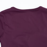 U-Neck Padded Cropped Top