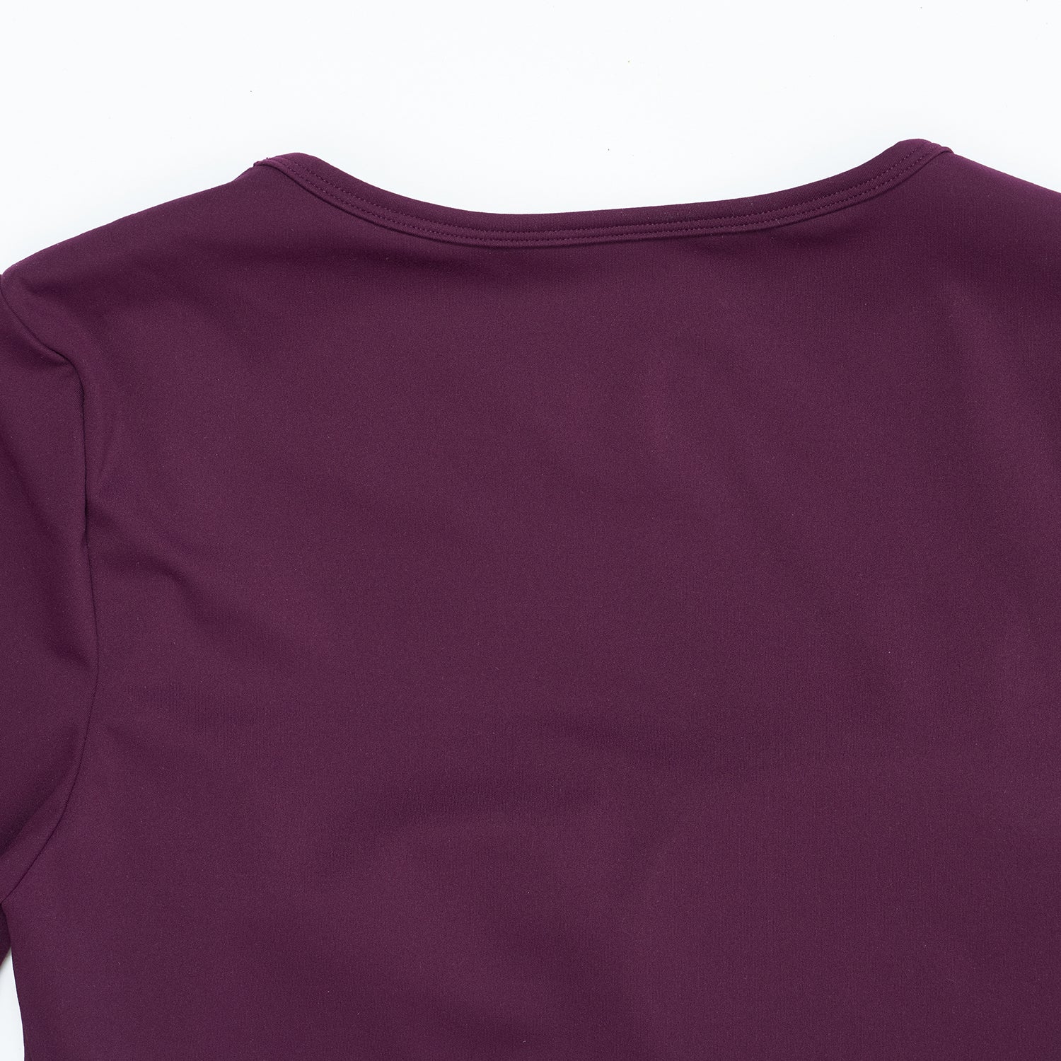 U-Neck Padded Cropped Top