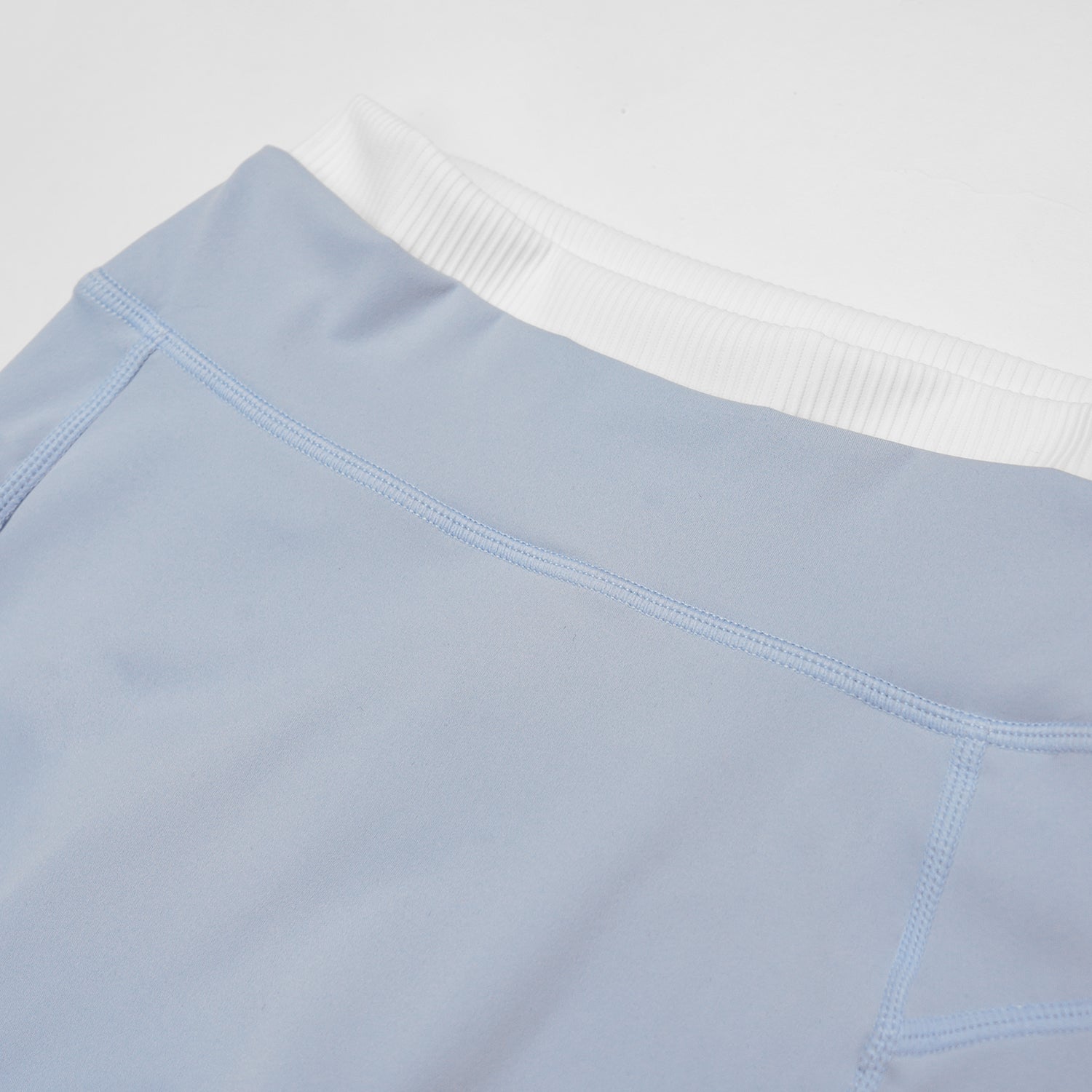 High-Waisted Contrast Sculpt Shorts