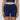 High-Waisted Contrast Sculpt Shorts