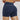 Contrast Stitch Sculpting Workout Shorts
