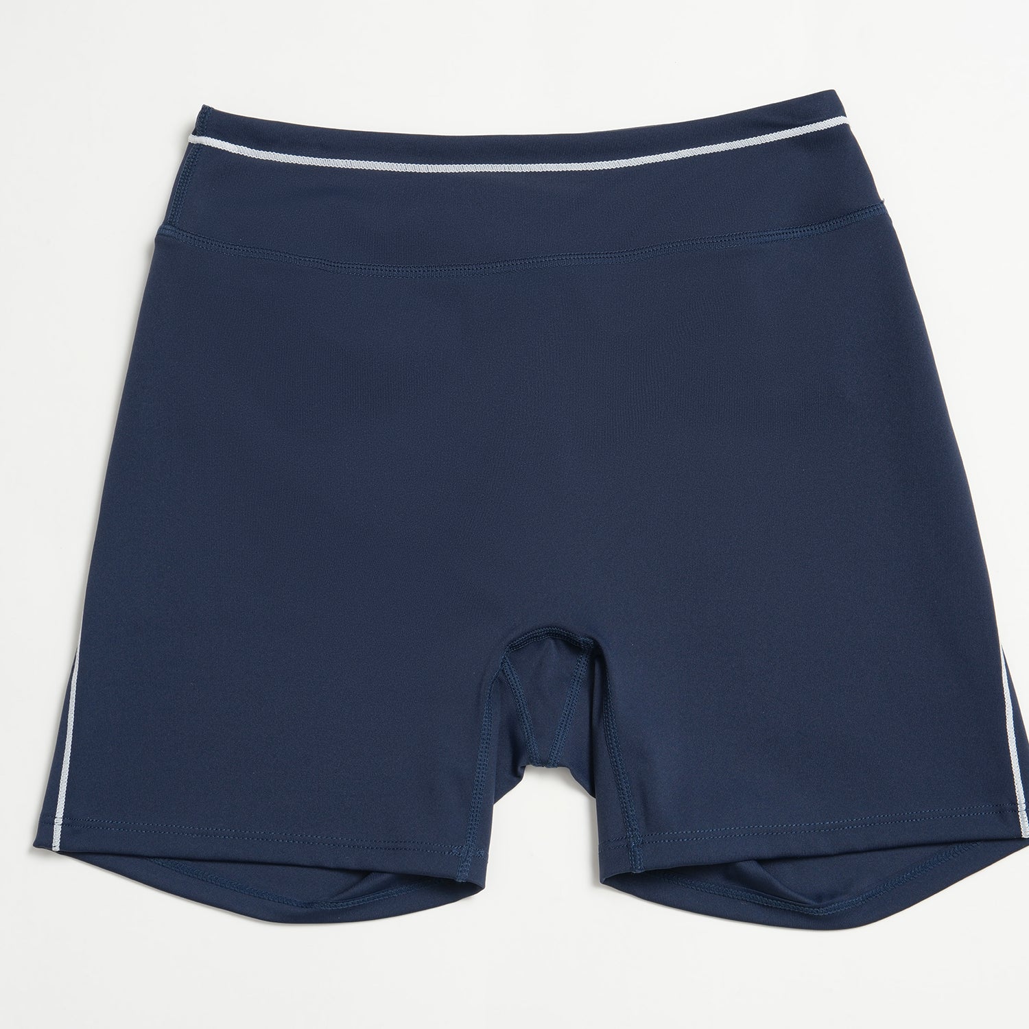 Contrast Stitch Sculpting Workout Shorts